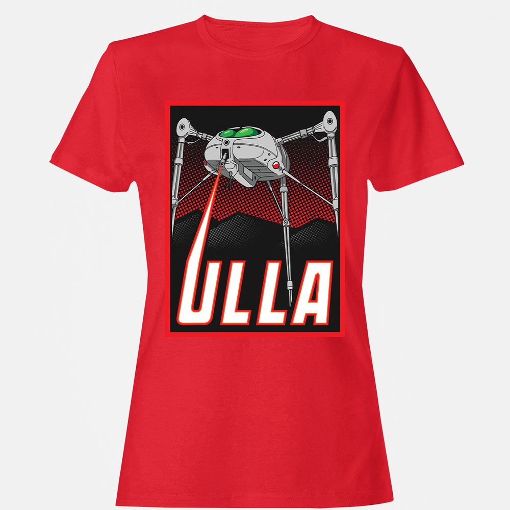 Women's T-Shirt - 9YGLQMTE - Red - 13