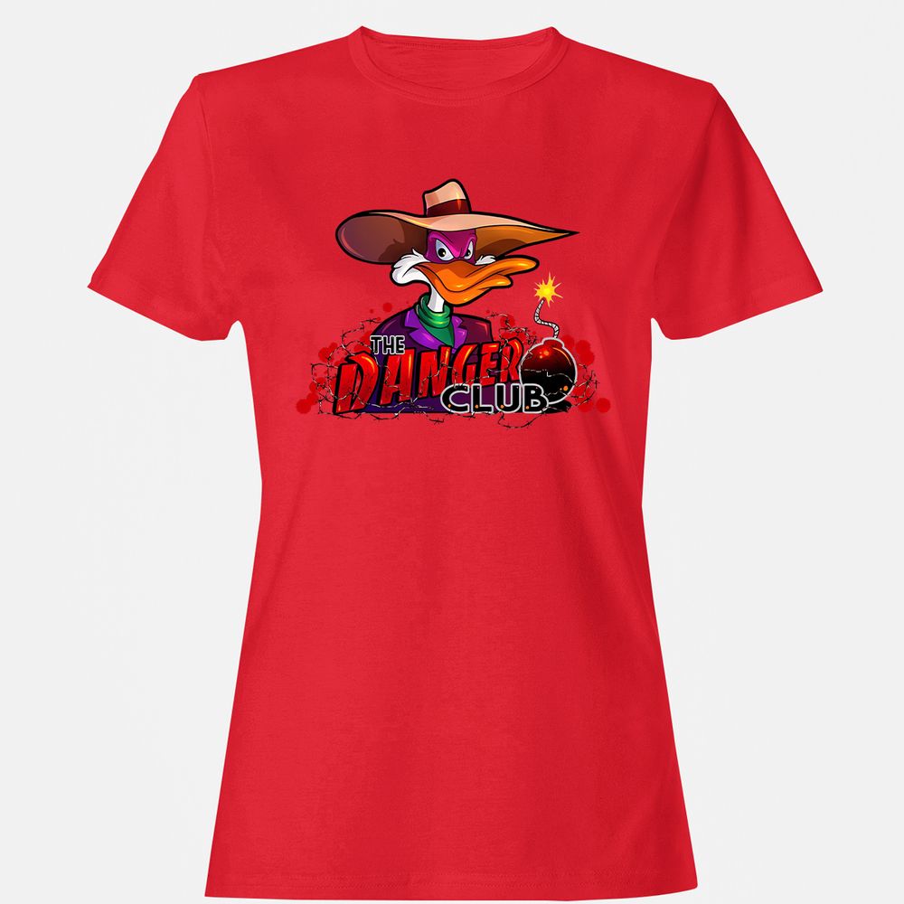 Women's T-Shirt - 3DFZAMEN - Red - 13