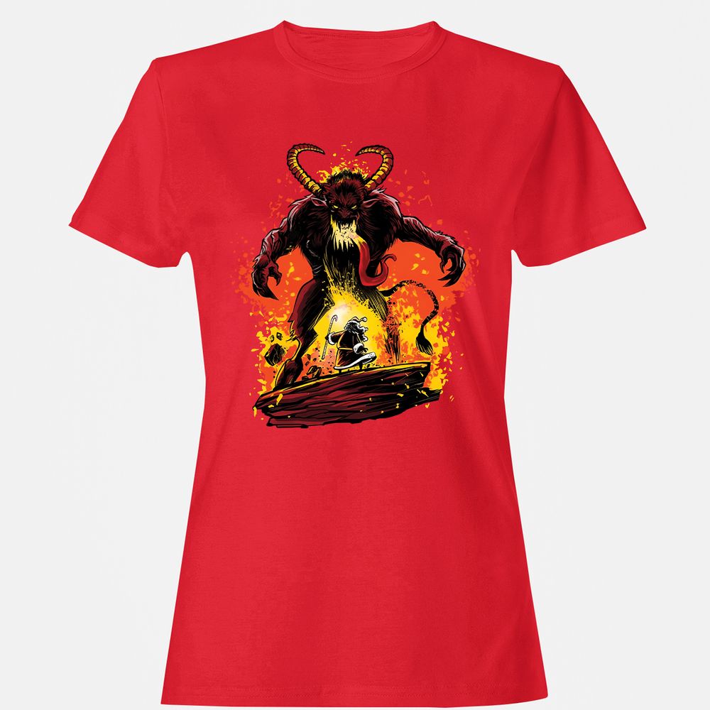 Women's T-Shirt - 3WU4RX2T - Red - 13