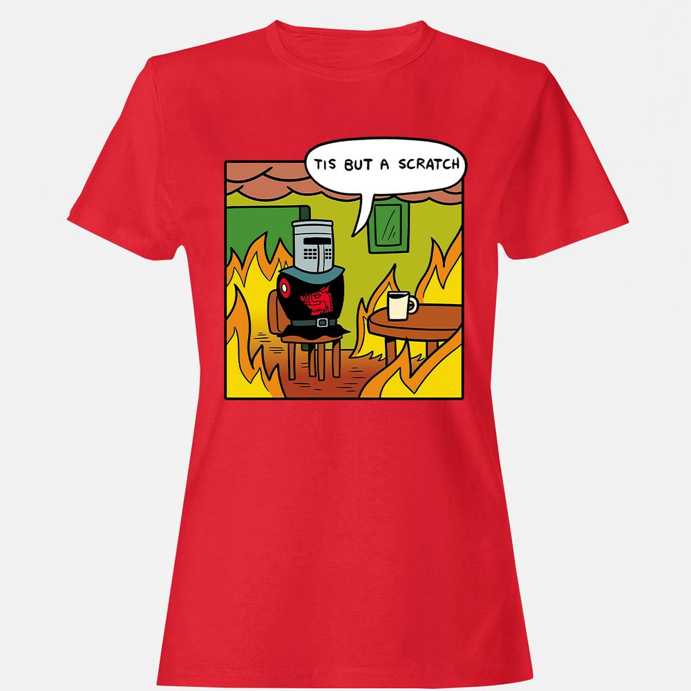 Women's T-Shirt - FF7MW3MK - Red - 13