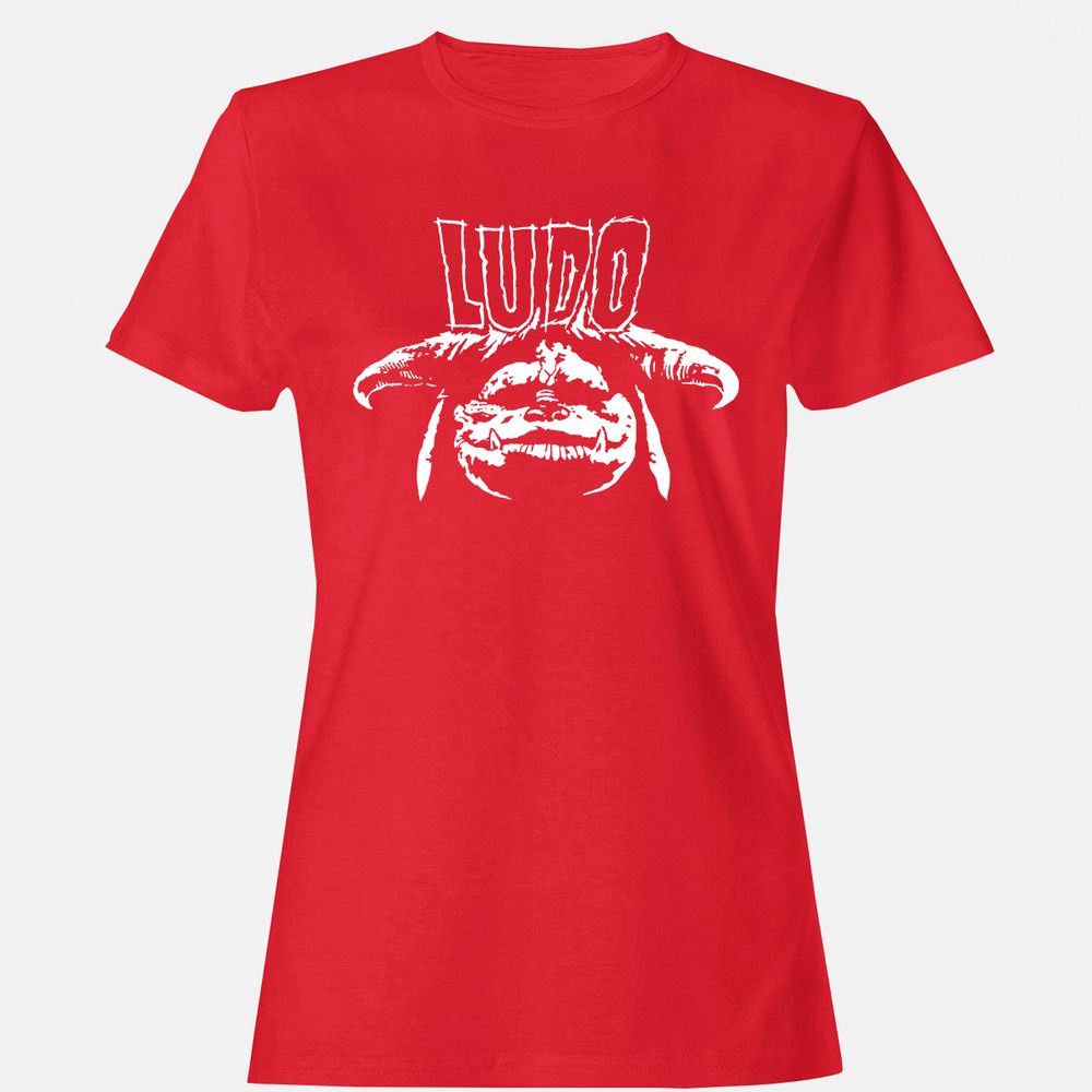 Women's T-Shirt - T5LVWLBD - Red - 13