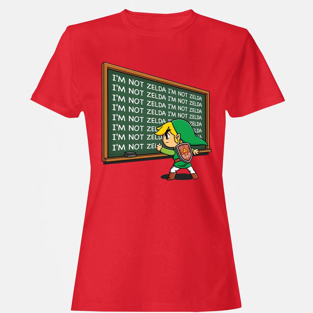 Women's T-Shirt - E27WP97L - Red - 13