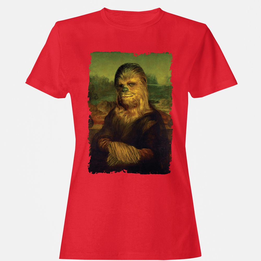 Women's T-Shirt - 5LAGGKMJ - Red - 13