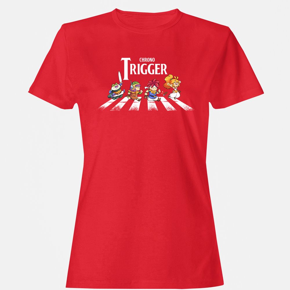 Women's T-Shirt - 44Z68A2Y - Red - 13