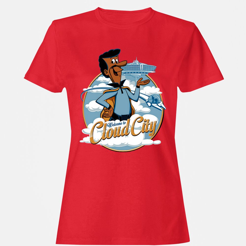 Women's T-Shirt - RDRYGCJU - Red - 13