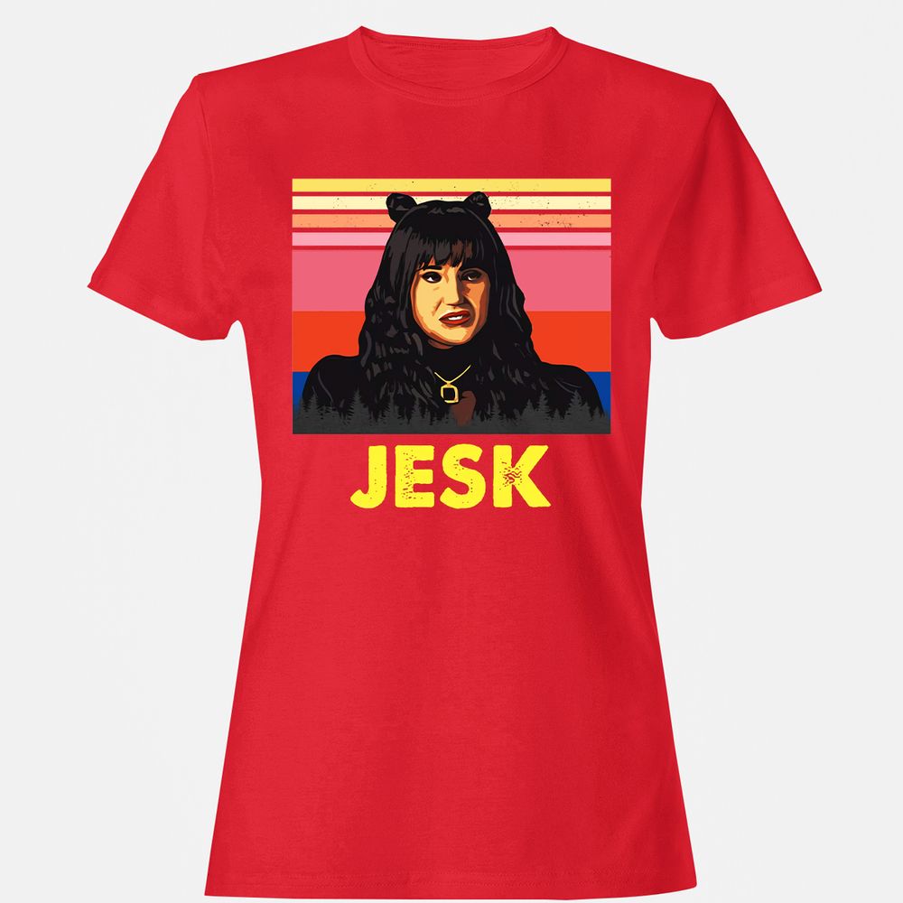 Women's T-Shirt - 4KKX8QT1 - Red - 13