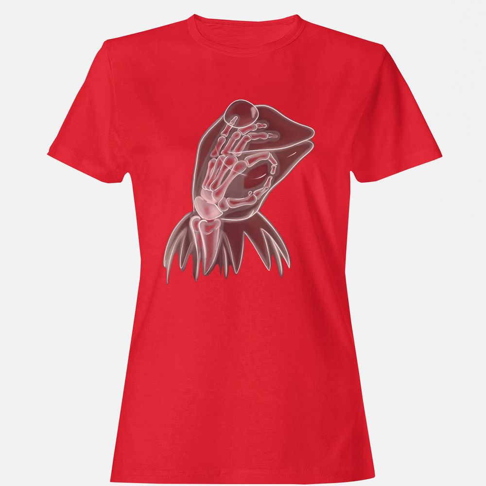 Women's T-Shirt - DDD9HUZG - Red - 13
