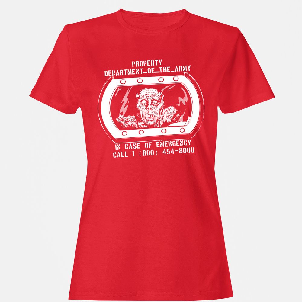Women's T-Shirt - 5G72WVUJ - Red - 13