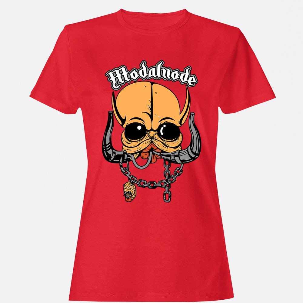 Women's T-Shirt - MR7XUFE9 - Red - 13