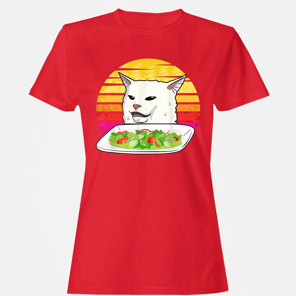 Women's T-Shirt - R1KDZL2K - Red - 13