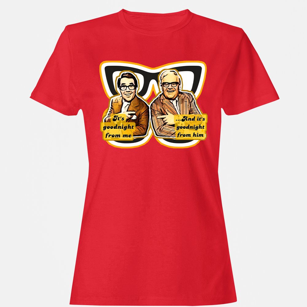 Women's T-Shirt - FN1A4JL3 - Red - 13