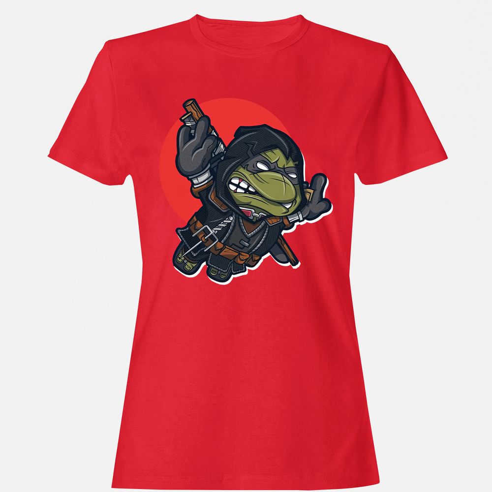 Women's T-Shirt - L4KL2CSE - Red - 13