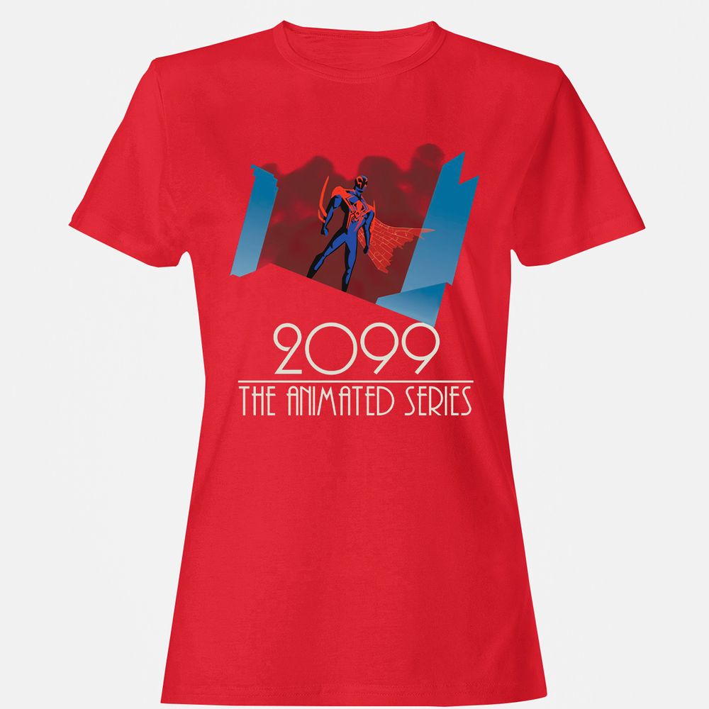 Women's T-Shirt - NN5N98QV - Red - 13