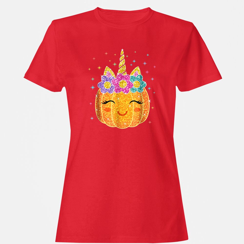 Women's T-Shirt - XG8YKB3K - Red - 13