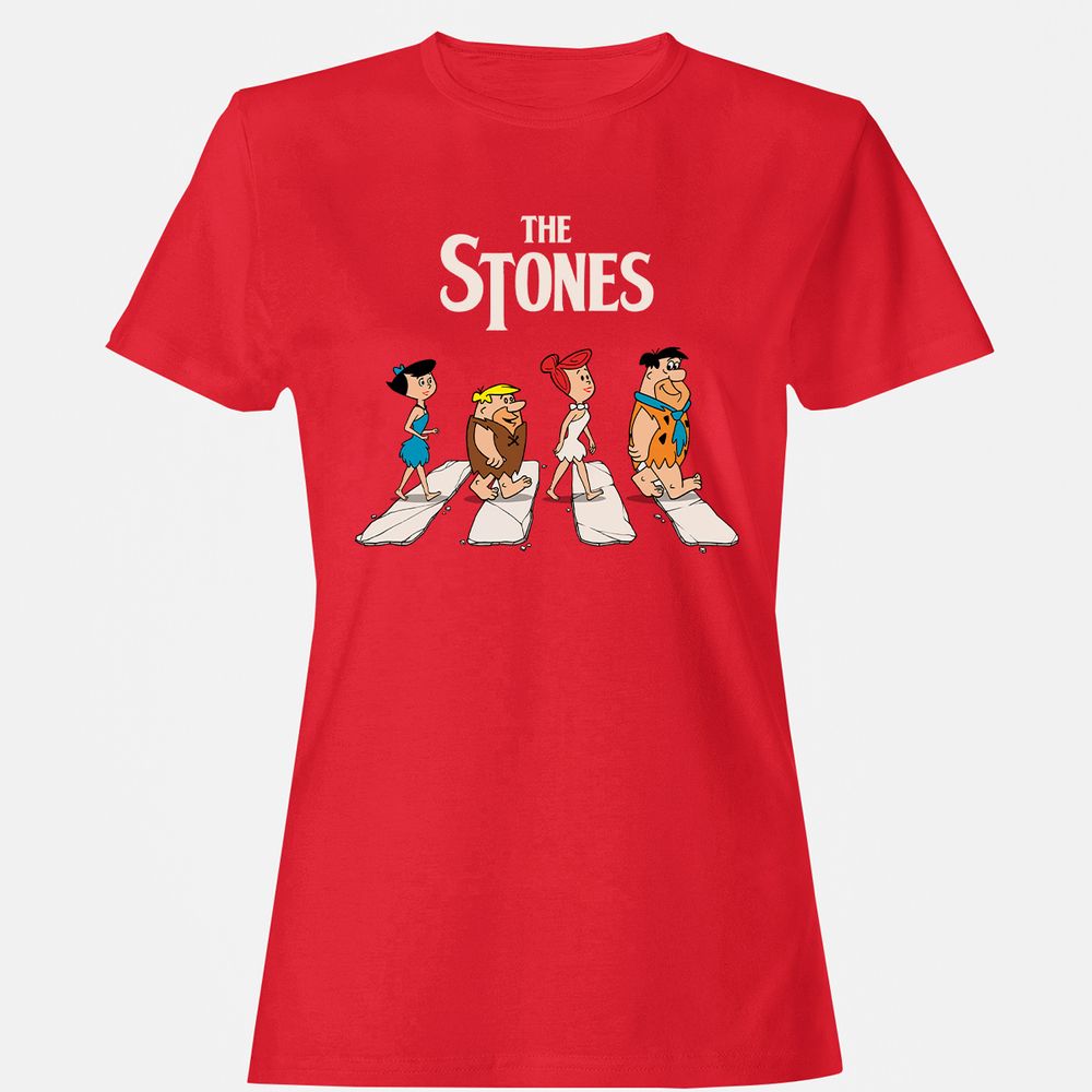 Women's T-Shirt - C4R21PUW - Red - 13