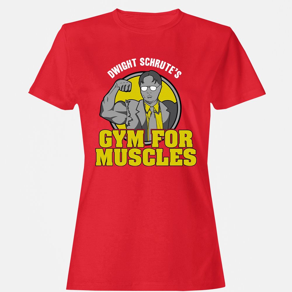 Women's T-Shirt - 3TH3RHJZ - Red - 13