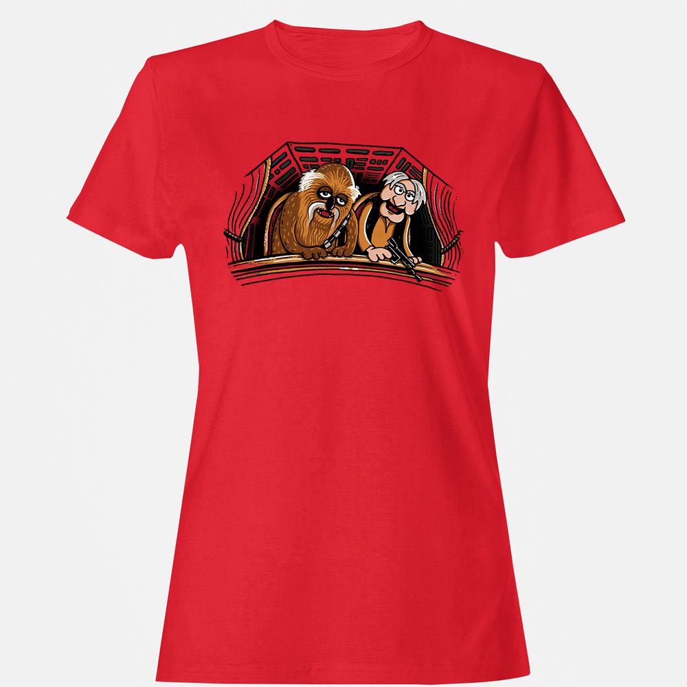 Women's T-Shirt - UCKACMYL - Red - 13