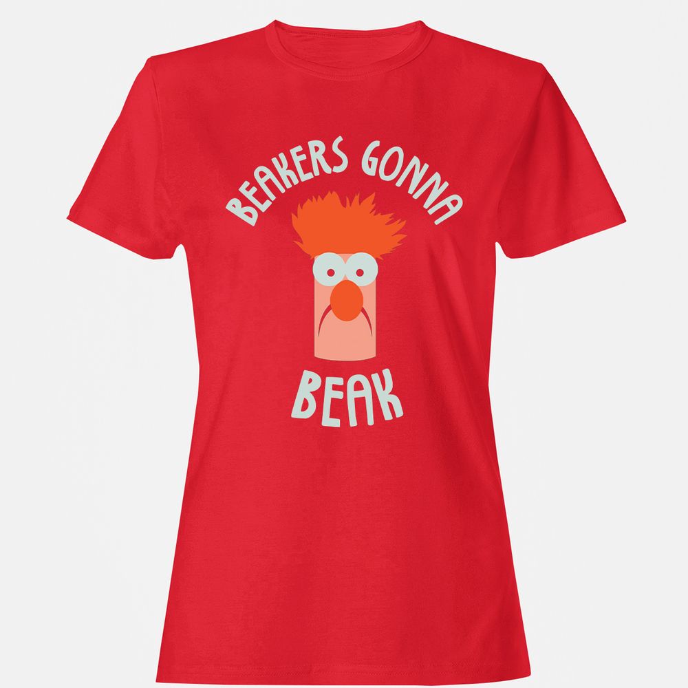 Women's T-Shirt - 1AFRW643 - Red - 13