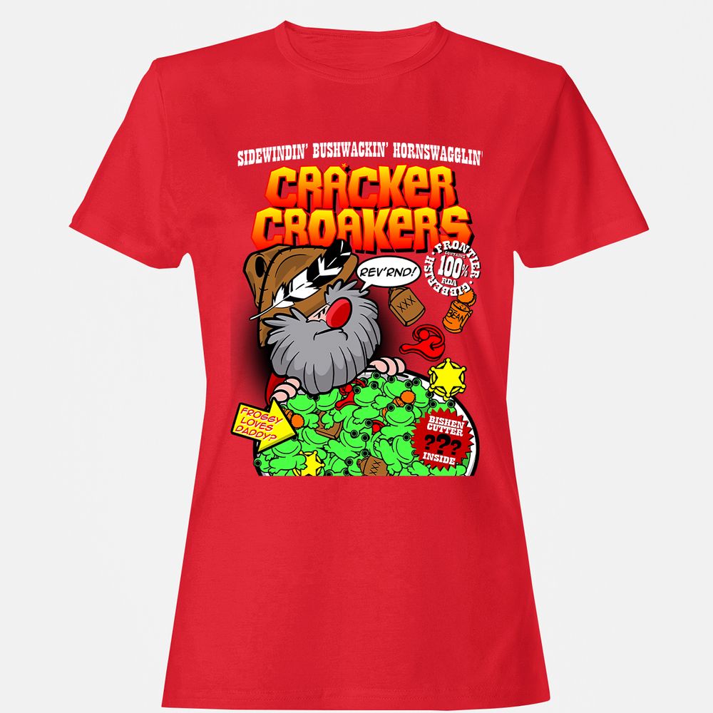 Women's T-Shirt - E17FV6BD - Red - 13