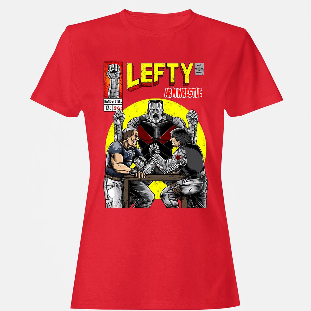 Women's T-Shirt - C84N9HXD - Red - 13