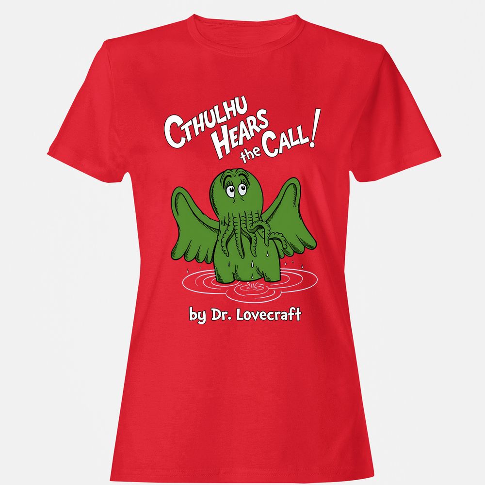 Women's T-Shirt - 53CM4R6T - Red - 13