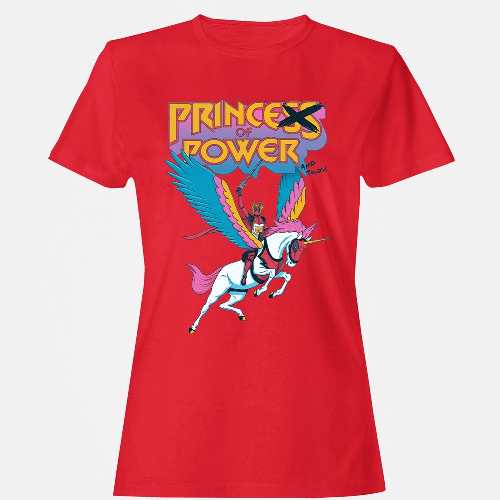 Women's T-Shirt - 7N15J25Z - Red - 13