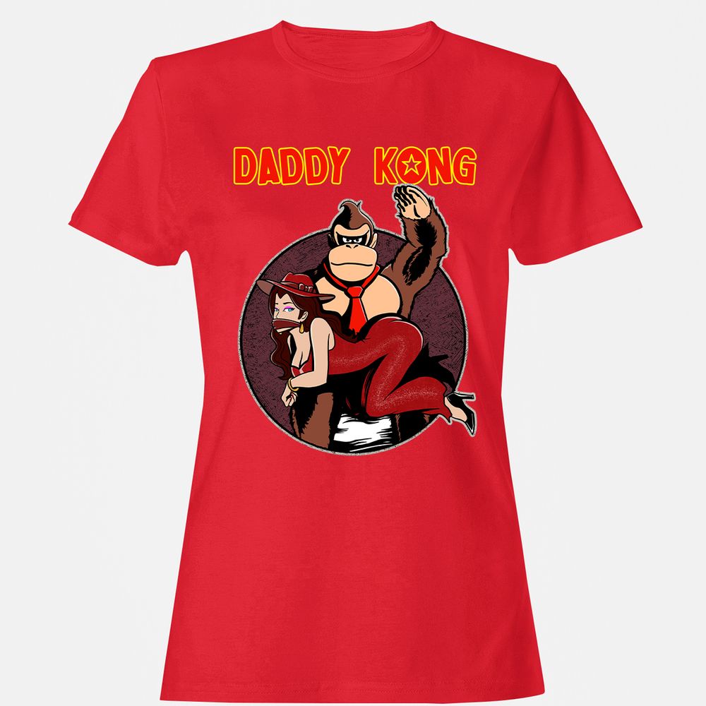 Women's T-Shirt - DSB33GRX - Red - 13