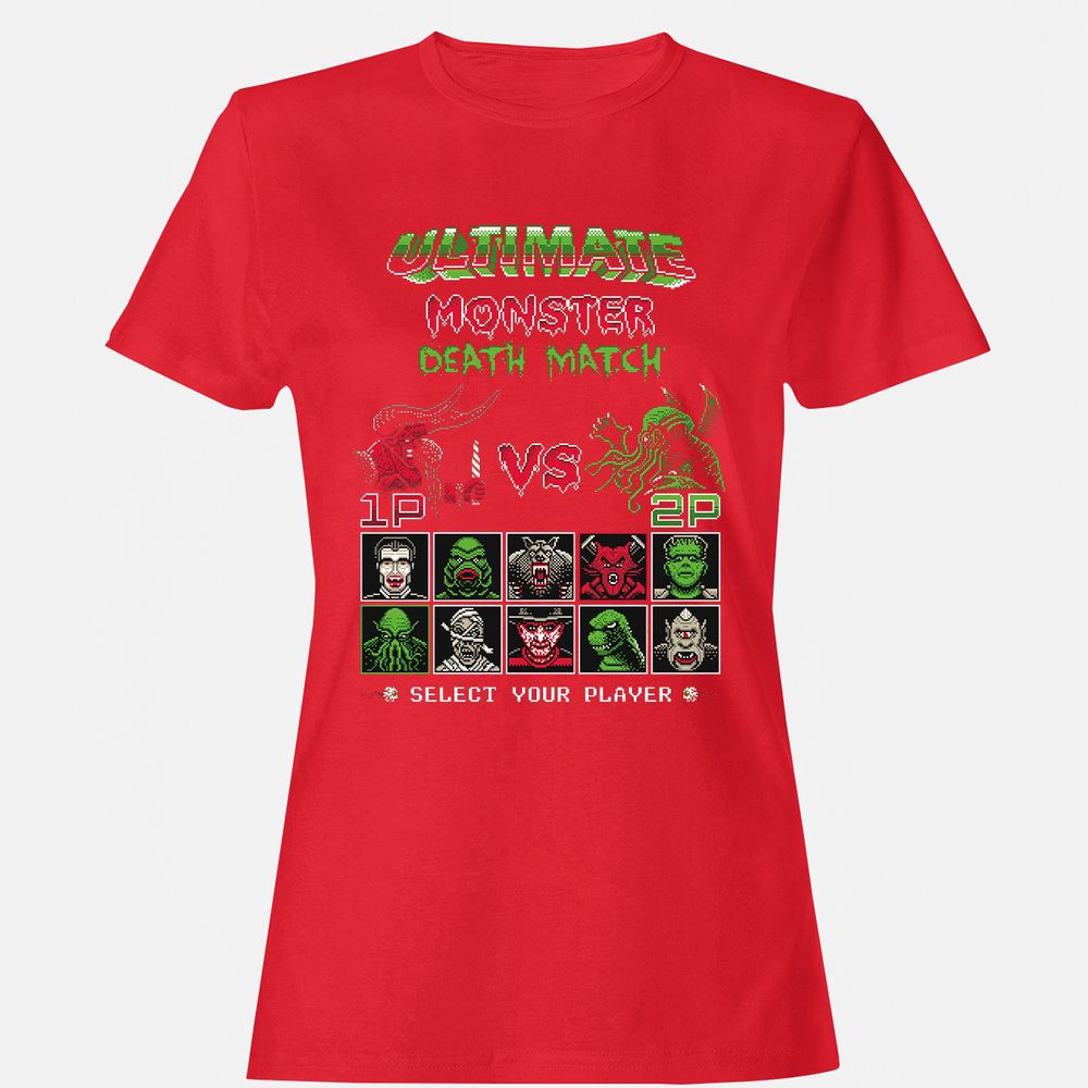 Women's T-Shirt - 1RMFDLWV - Red - 13