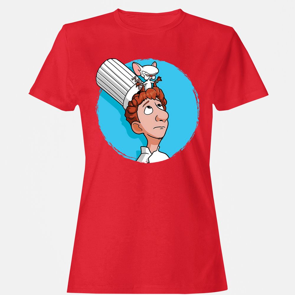Women's T-Shirt - MUUA28YQ - Red - 13