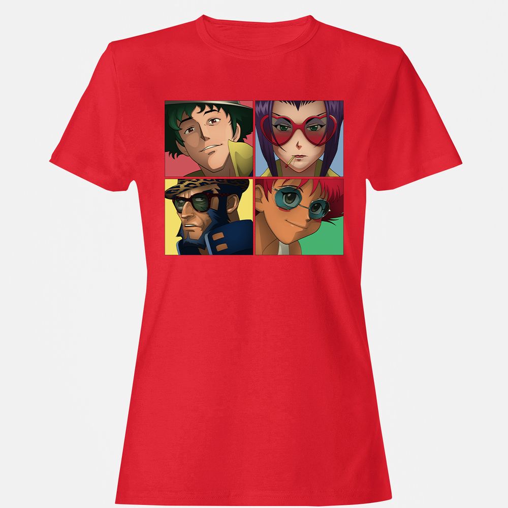 Women's T-Shirt - DZ3HE2DD - Red - 13