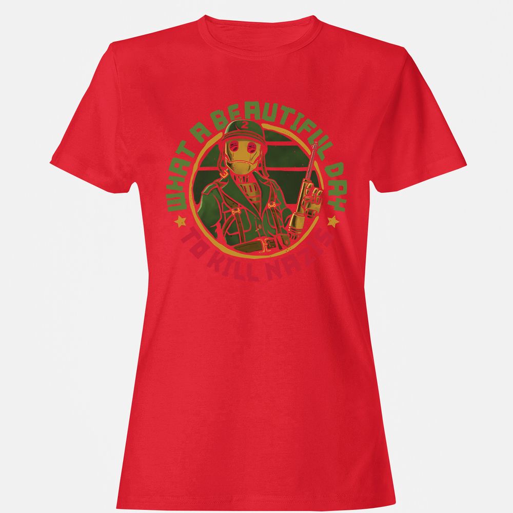 Women's T-Shirt - 15CYP697 - Red - 13