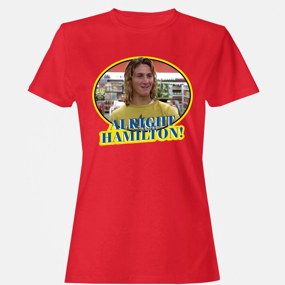 Women's T-Shirt - TFSZV5HC - Red - 13