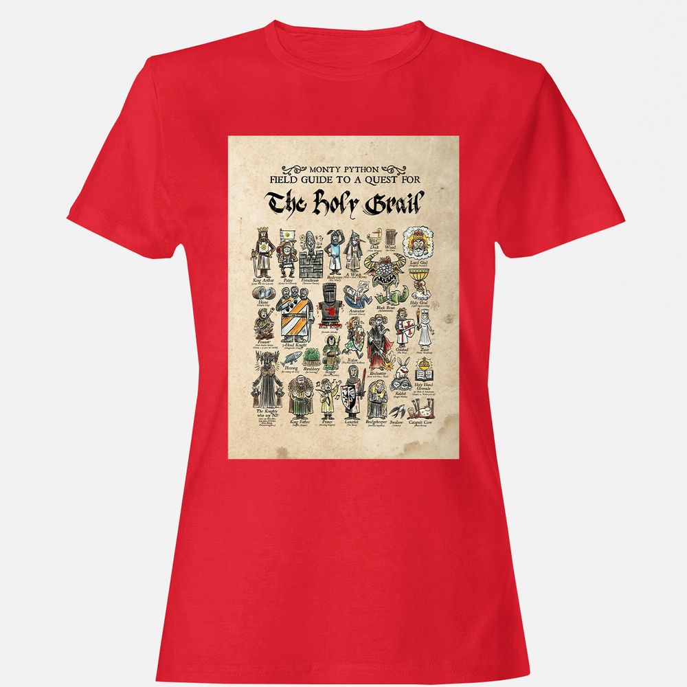 Women's T-Shirt - K3RD7LX6 - Red - 13