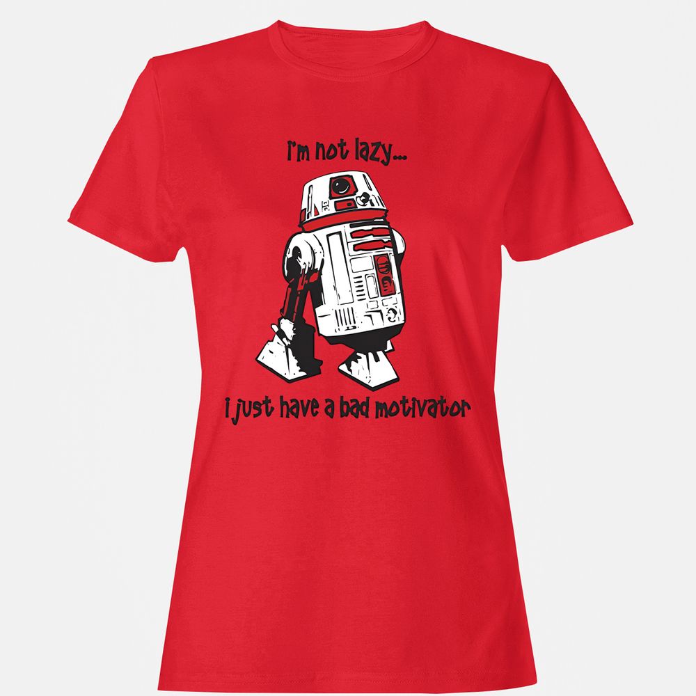 Women's T-Shirt - X7L7LG4E - Red - 13