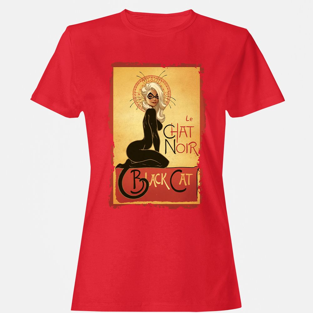 Women's T-Shirt - 79H2LKS1 - Red - 13