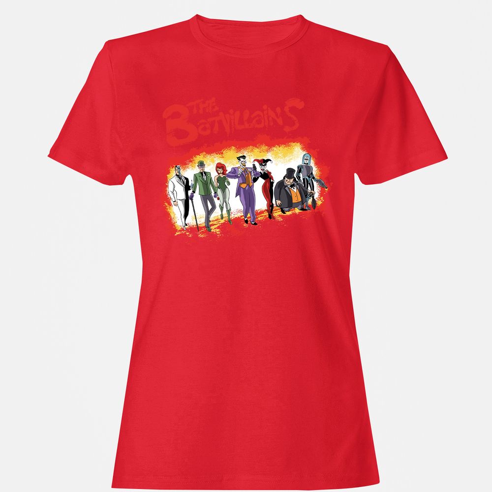 Women's T-Shirt - X6AVTNJ8 - Red - 13