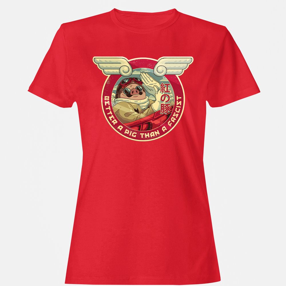 Women's T-Shirt - ETT5Y711 - Red - 13