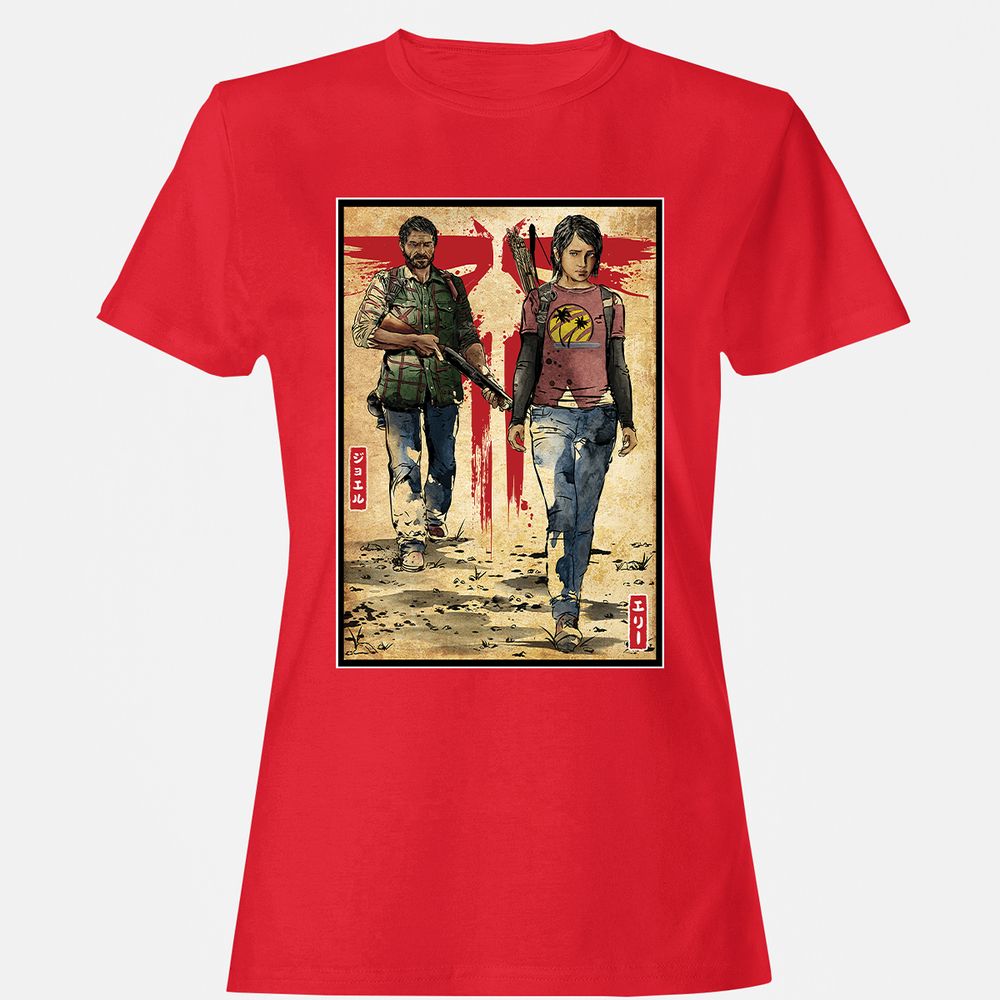 Women's T-Shirt - 1495HNLL - Red - 13