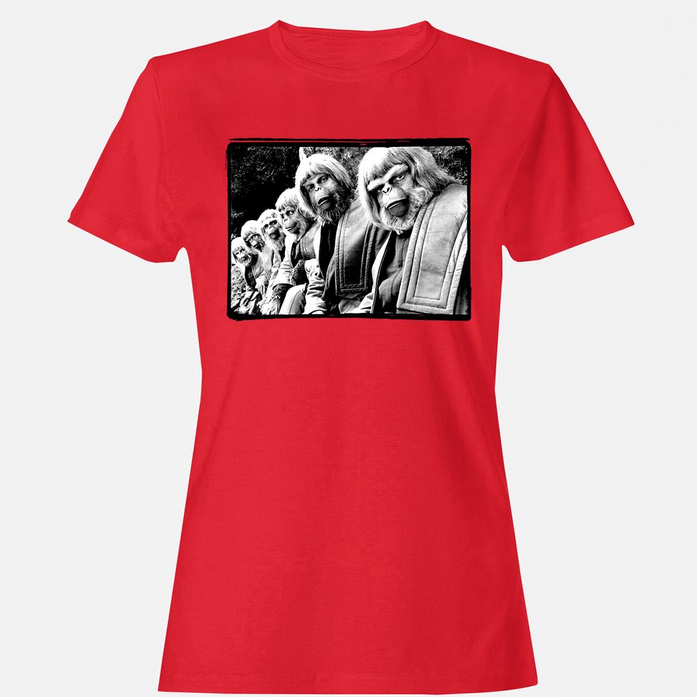 Women's T-Shirt - 65DA39GR - Red - 13
