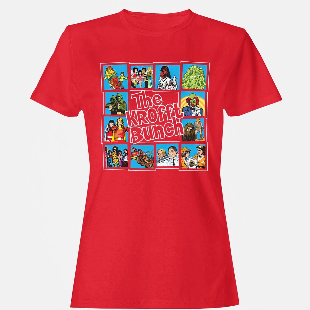 Women's T-Shirt - UTJA6BKN - Red - 13