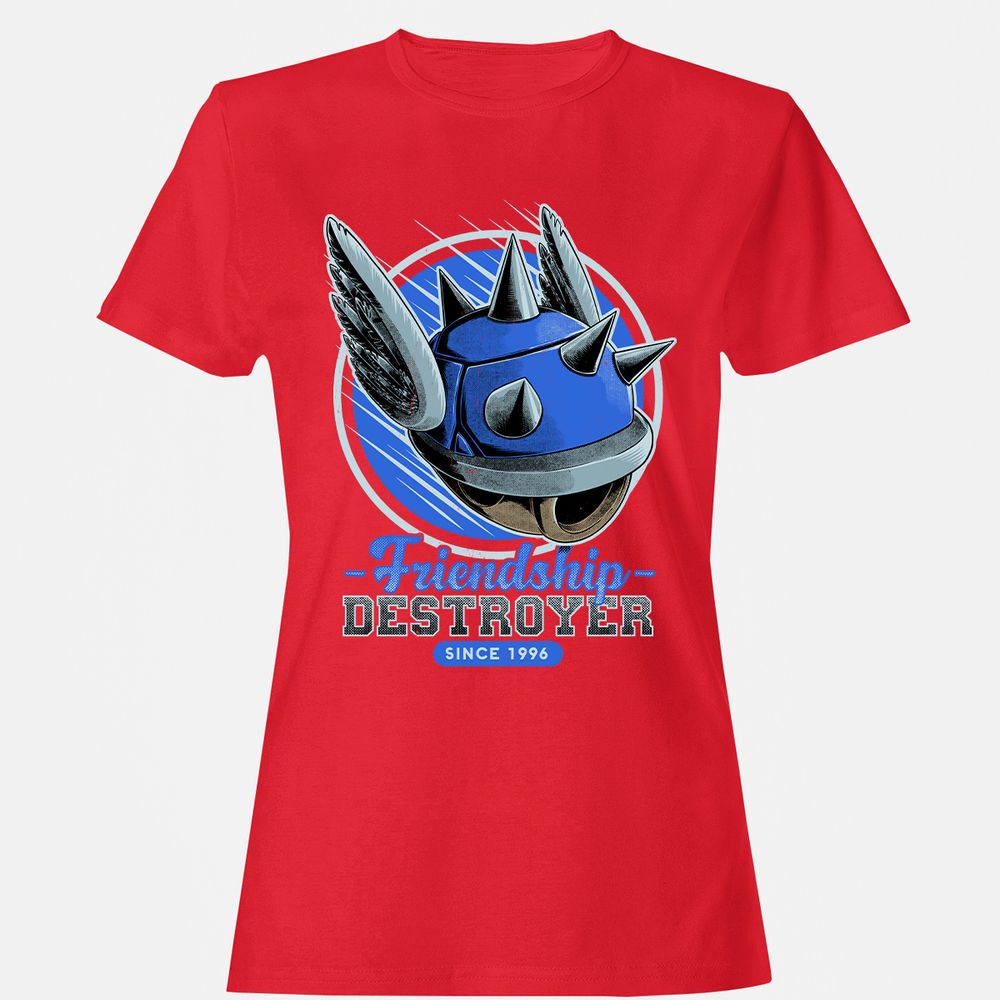 Women's T-Shirt - NP5DJVA3 - Red - 13