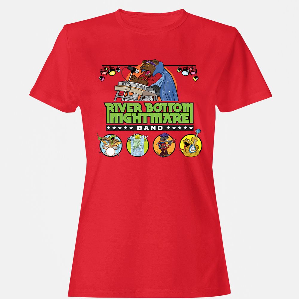 Women's T-Shirt - JZMFR7WN - Red - 13