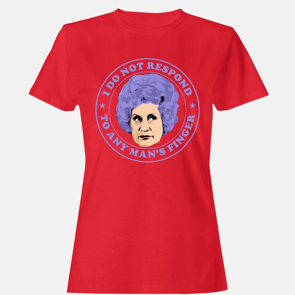 Women's T-Shirt - 6LEB9EBT - Red - 13