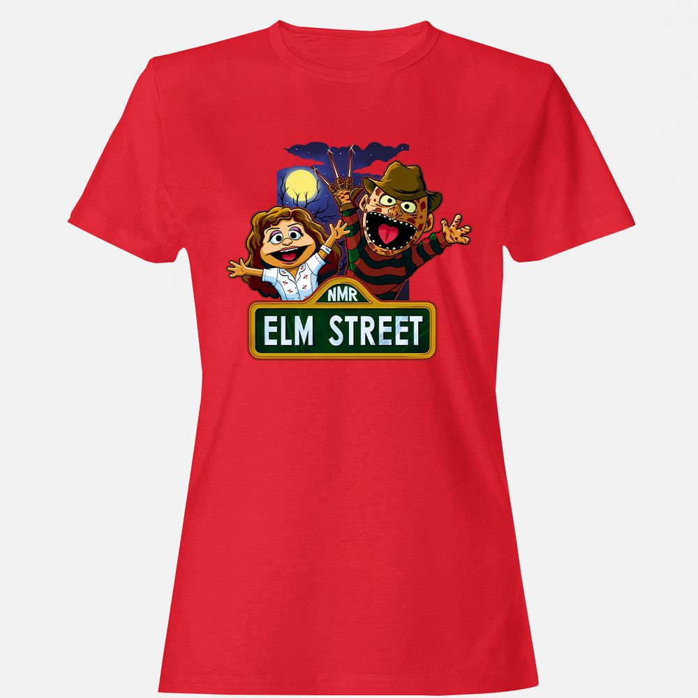 Women's T-Shirt - 8CHCJ5QE - Red - 13