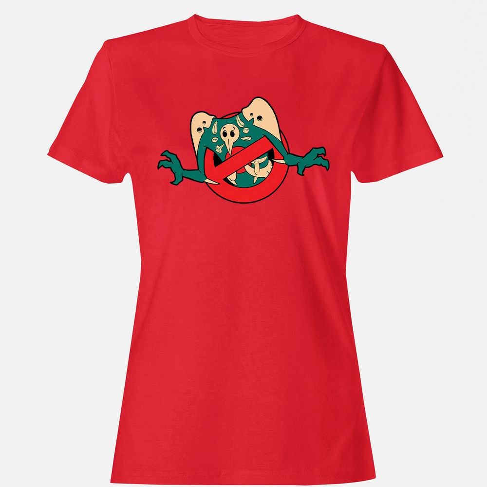 Women's T-Shirt - 719LPBA4 - Red - 13
