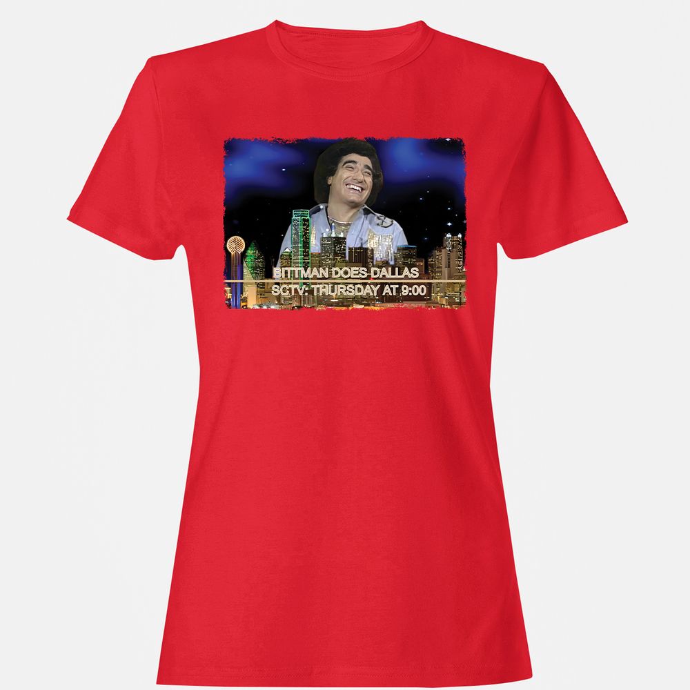 Women's T-Shirt - P82ABZZQ - Red - 13
