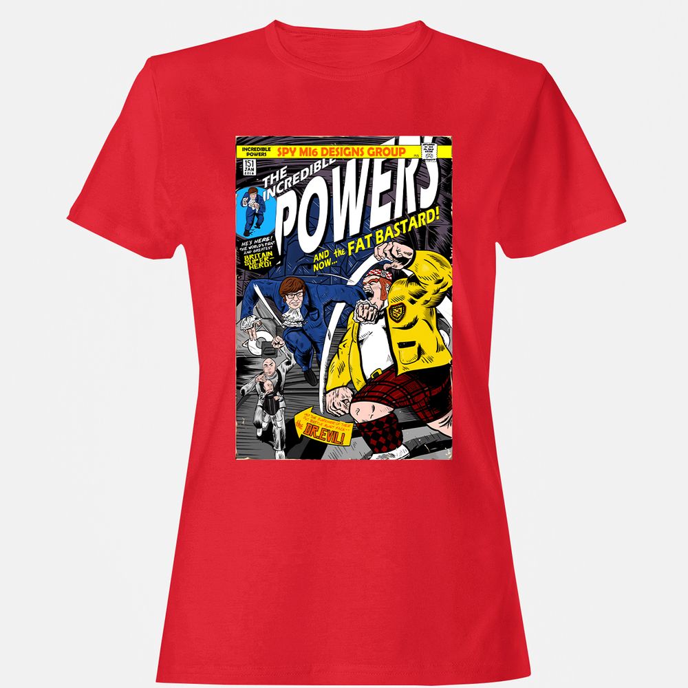 Women's T-Shirt - YK9LMBUT - Red - 13
