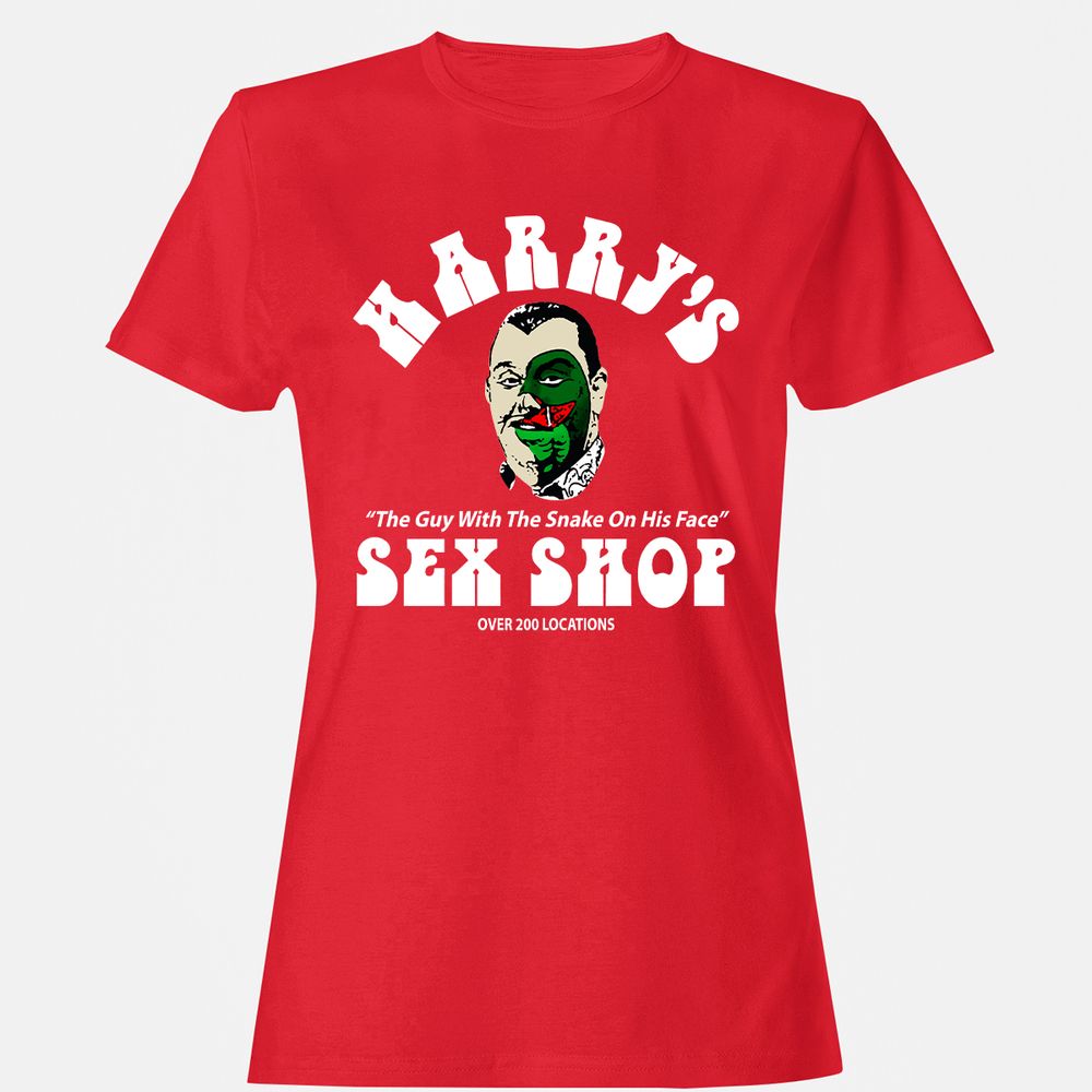 Women's T-Shirt - 6MFJ9TW4 - Red - 13