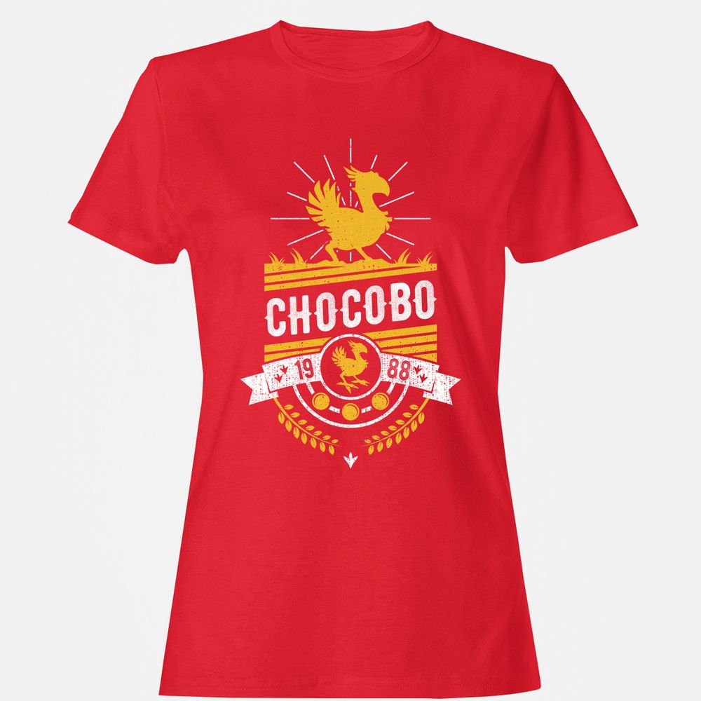 Women's T-Shirt - C88T2HLZ - Red - 13