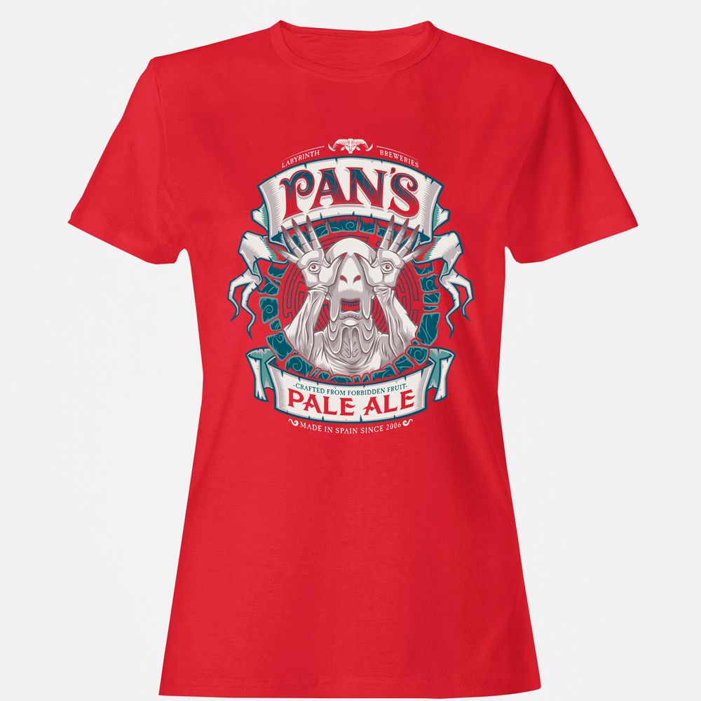 Women's T-Shirt - RBKZDK46 - Red - 13